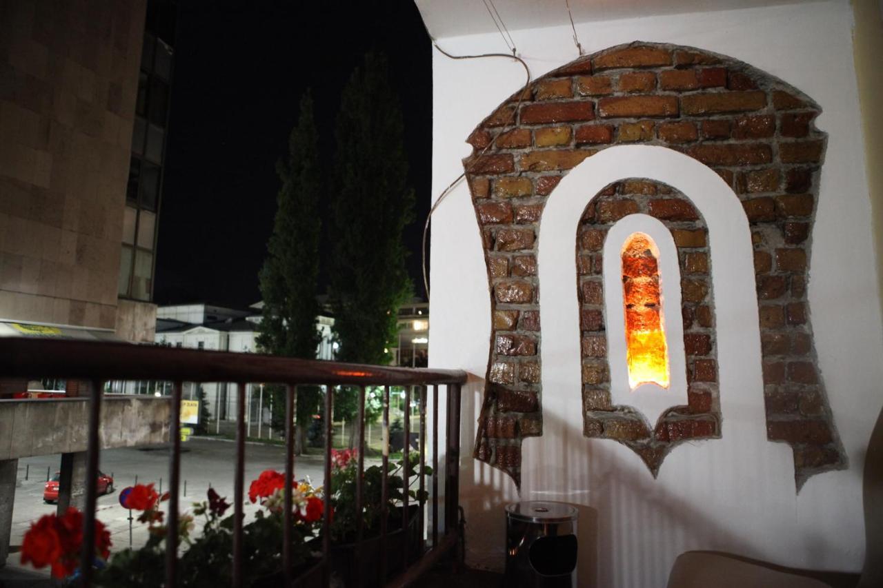 Hostel Scandic Saraybosna Dış mekan fotoğraf