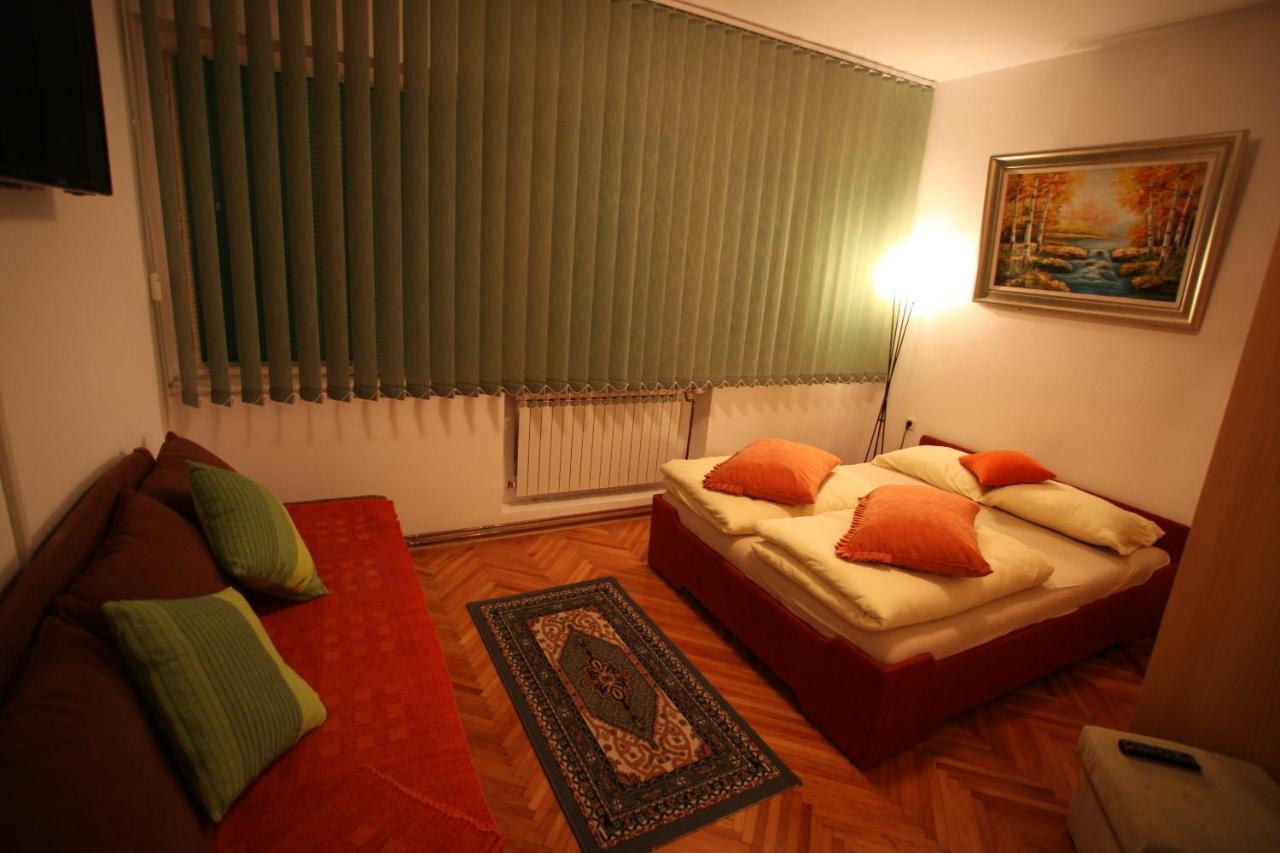 Hostel Scandic Saraybosna Oda fotoğraf