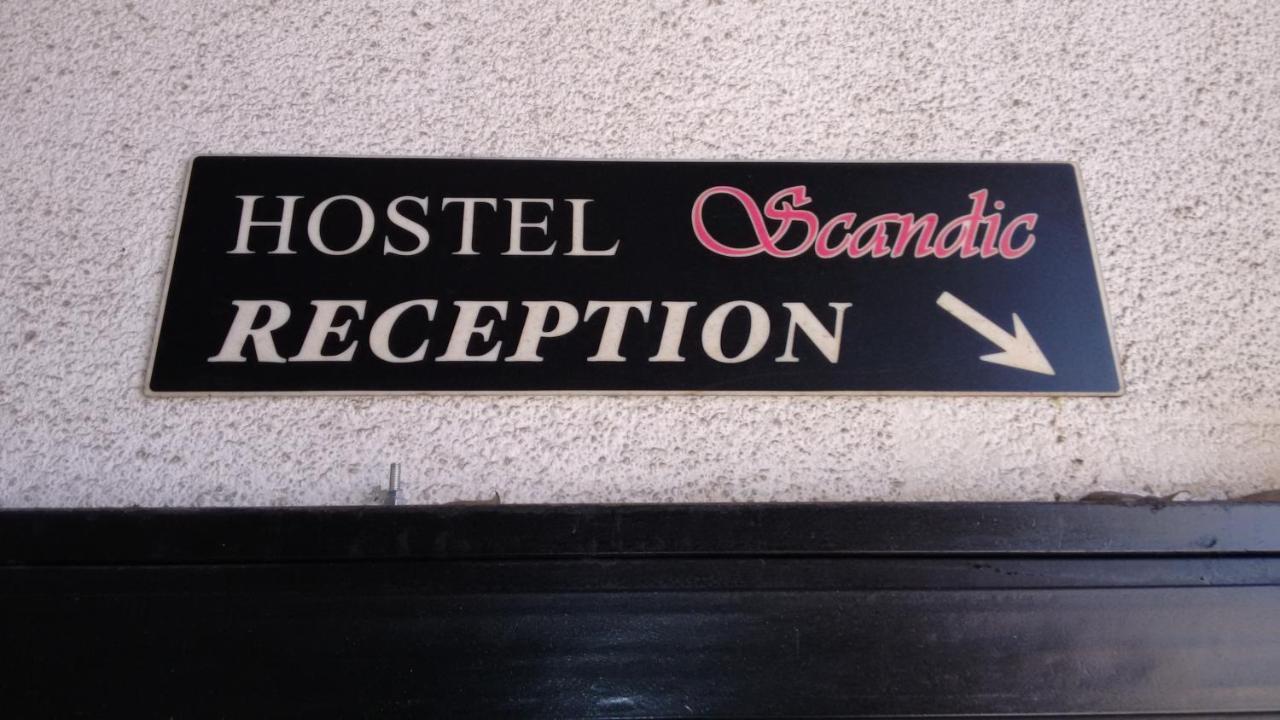 Hostel Scandic Saraybosna Dış mekan fotoğraf